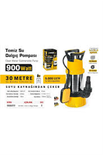 SGS TEMİZ SU POMPASI 900 WATT 30 METRE 5372